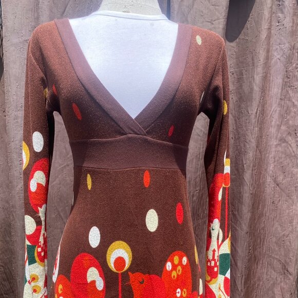 90-(VWC) Vintage. Womens.Frock. Trop Belle Pour Toi. Rare Find. - Picture 3 of 11